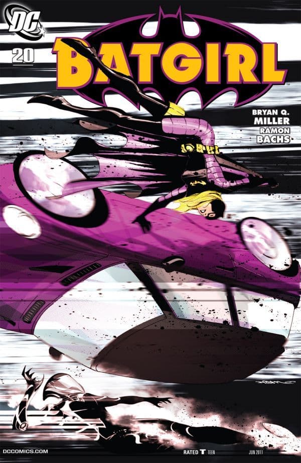 Batgirl #20