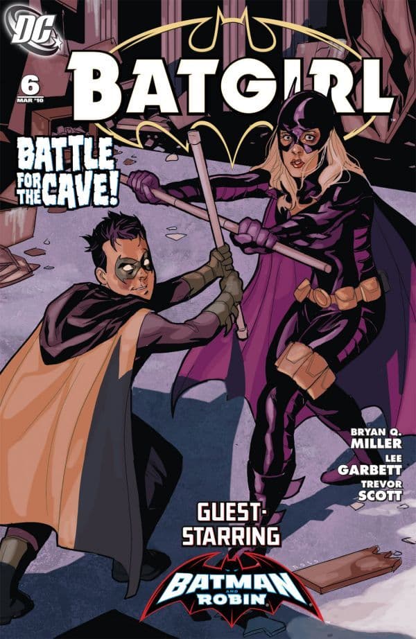 Batgirl #6