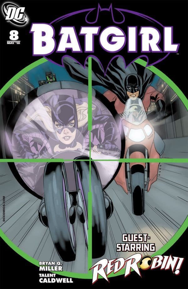 Batgirl #8