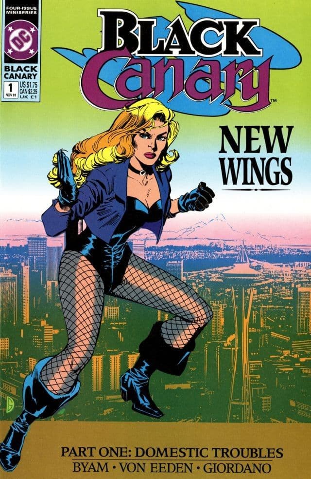 Black Canary #1 cover