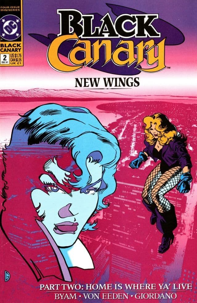Black Canary #2 cover