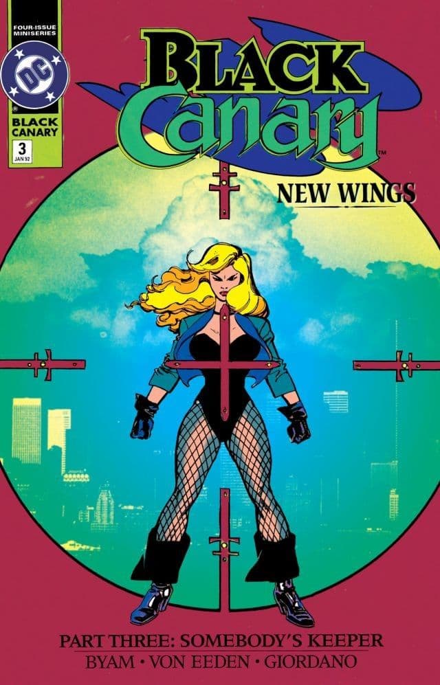 Black Canary #3 cover