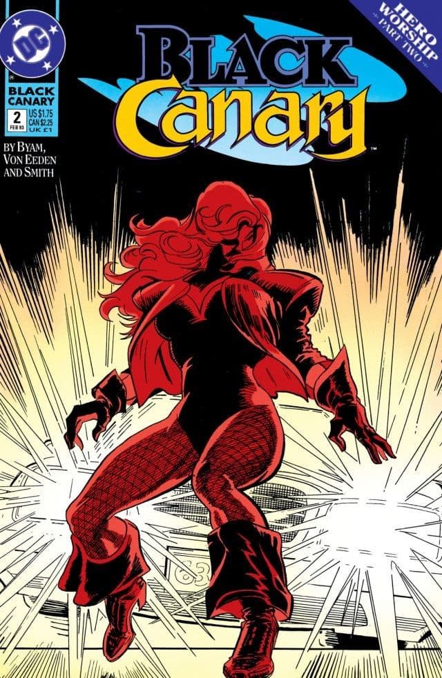 Black Canary #2 cover