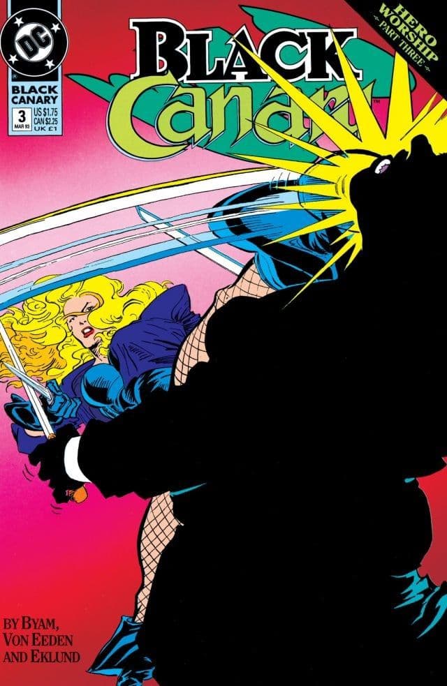 Black Canary #3 cover