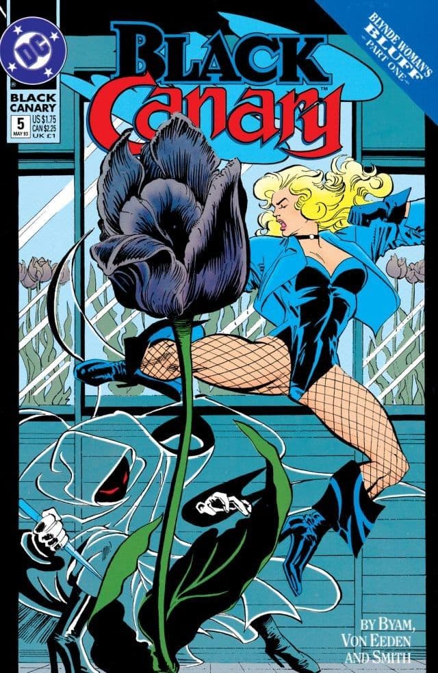 Black Canary #5 cover