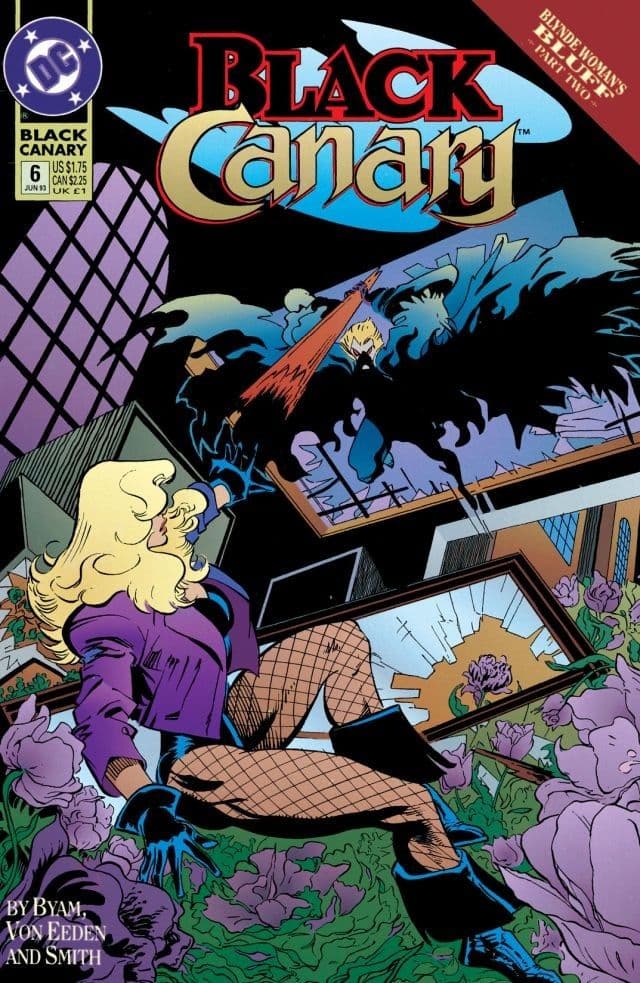 Black Canary #6 cover