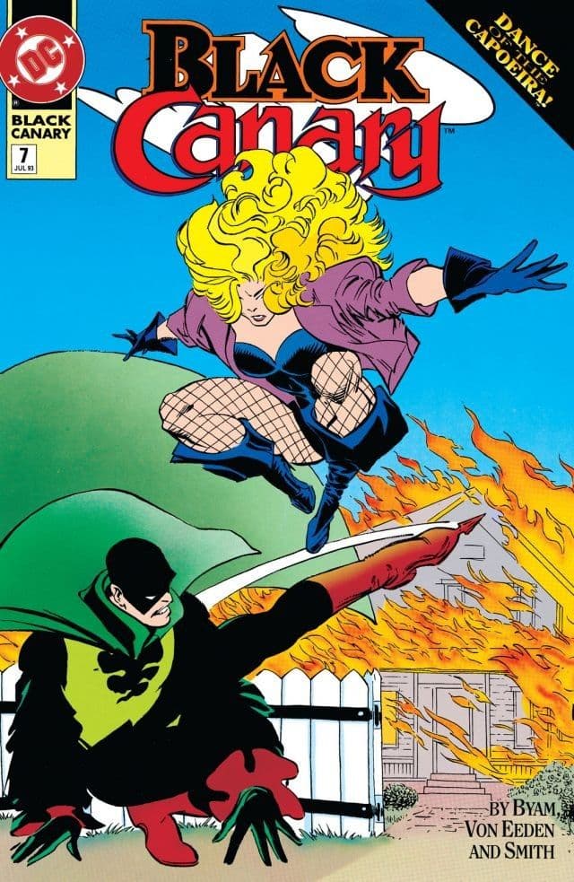 Black Canary #7 cover