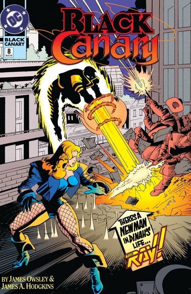 Black Canary #8 cover