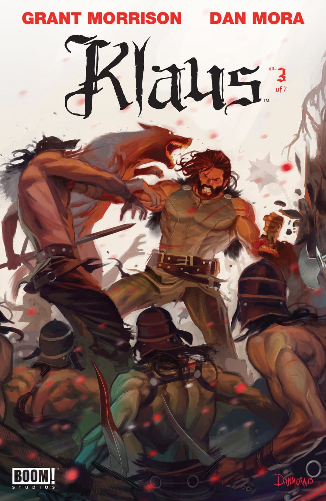 Klaus #3 cover
