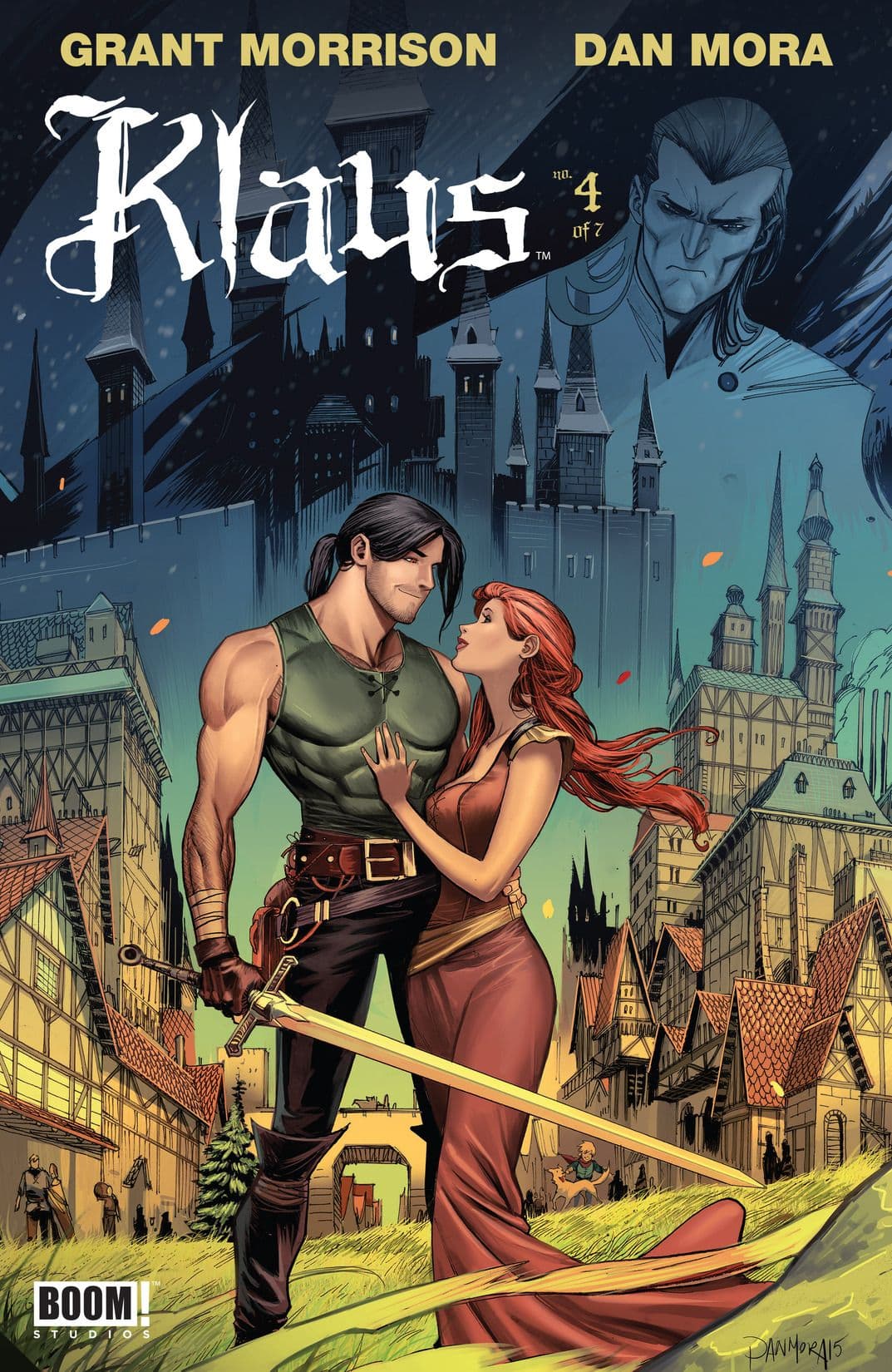 Klaus #4 cover