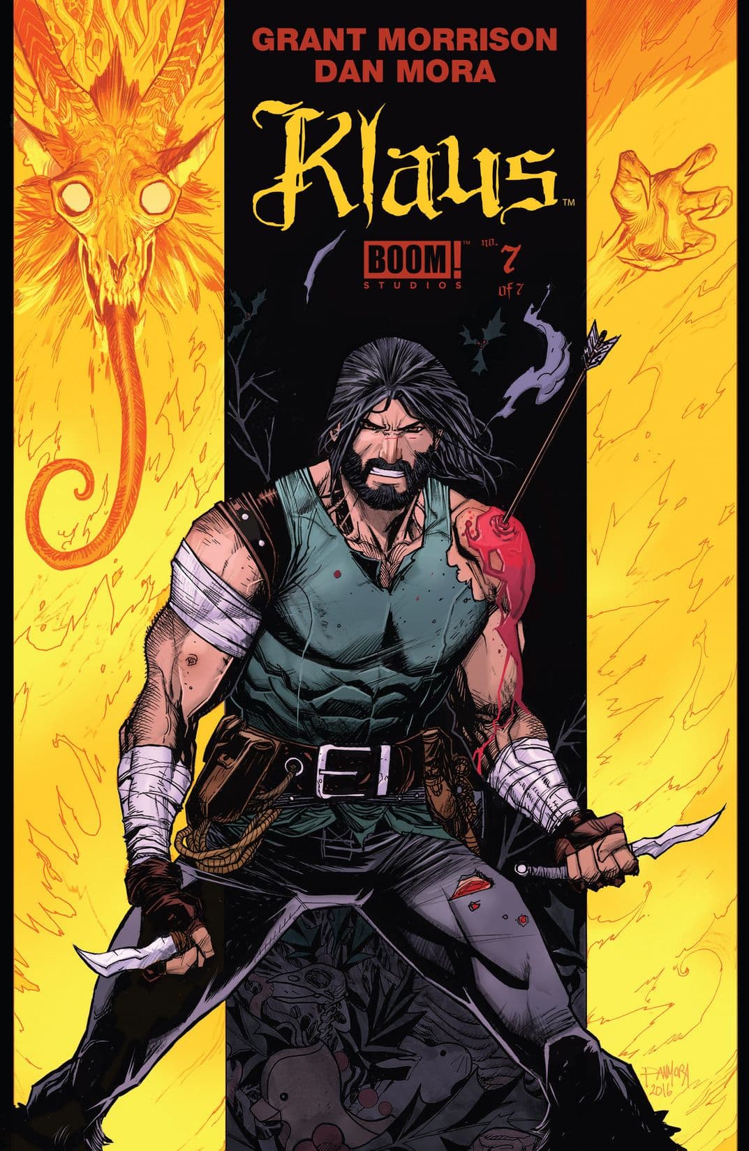 Klaus #7 cover