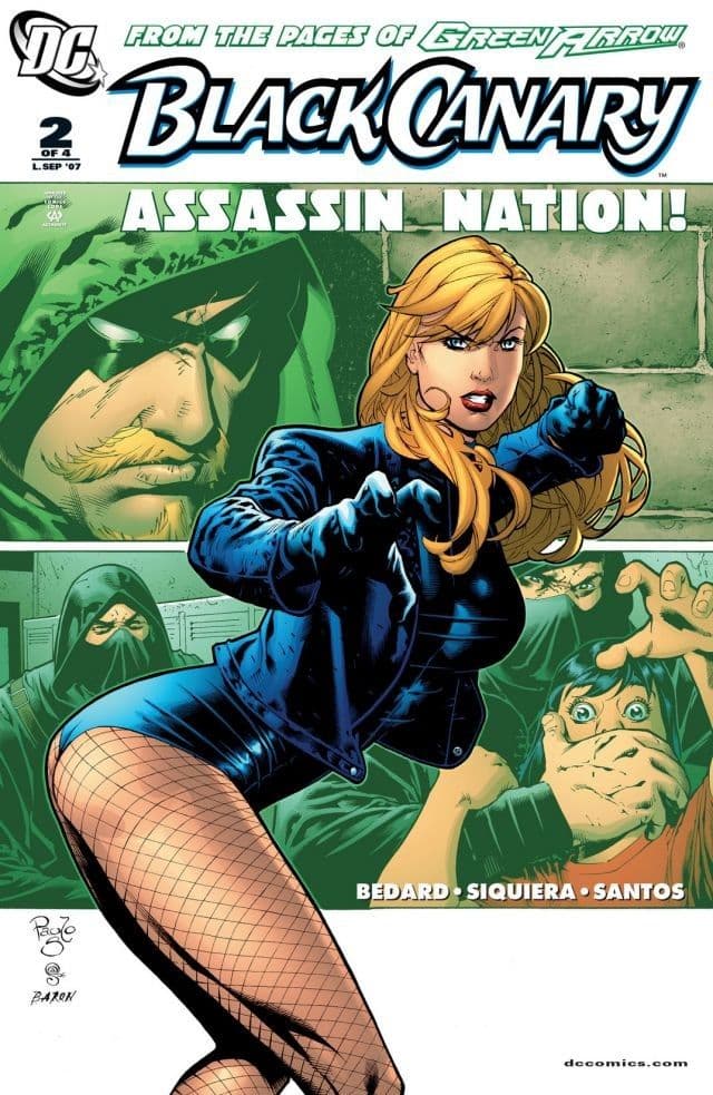 Black Canary #2 cover