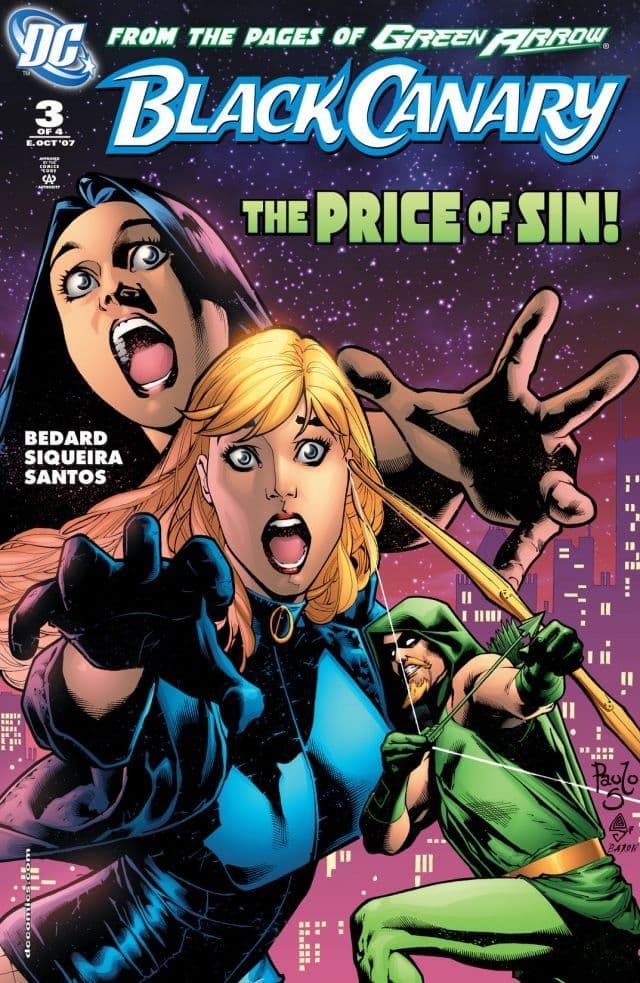 Black Canary #3 cover