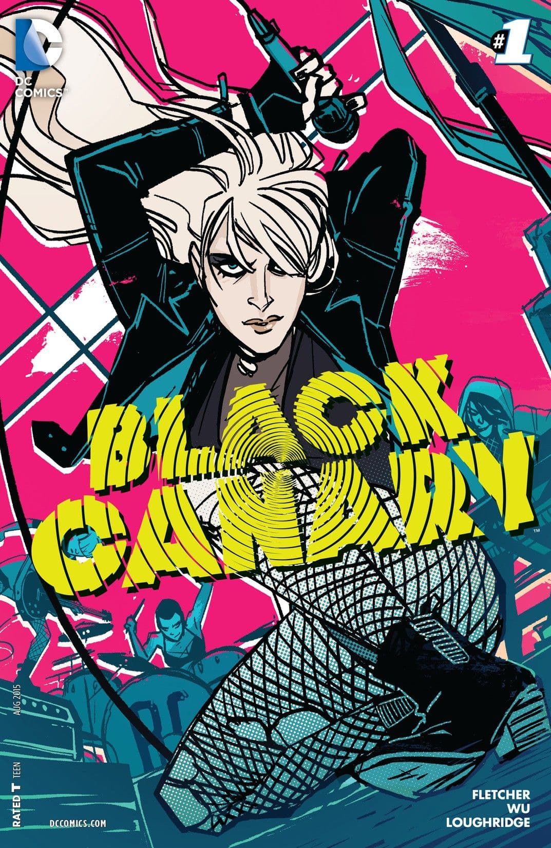 Black Canary #1 cover