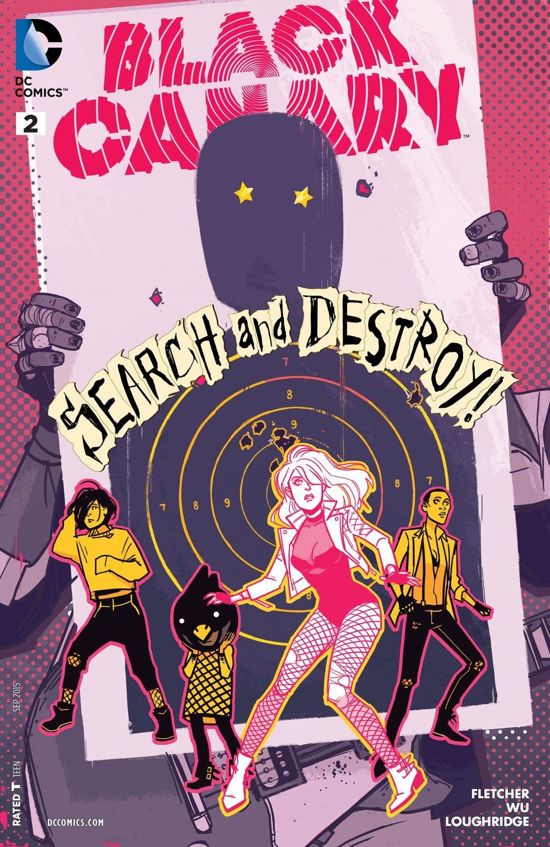 Black Canary #2 cover