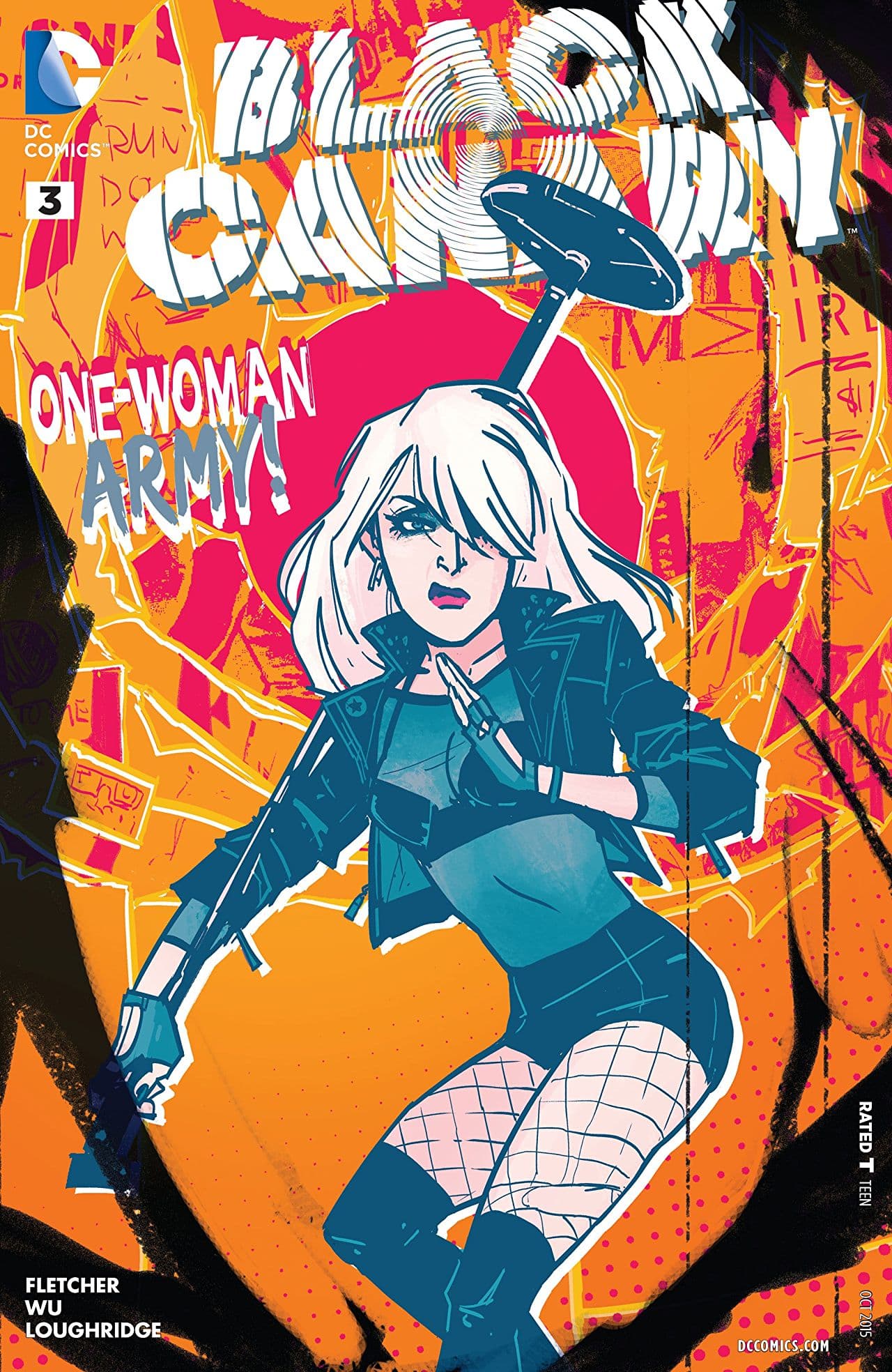 Black Canary #3 cover