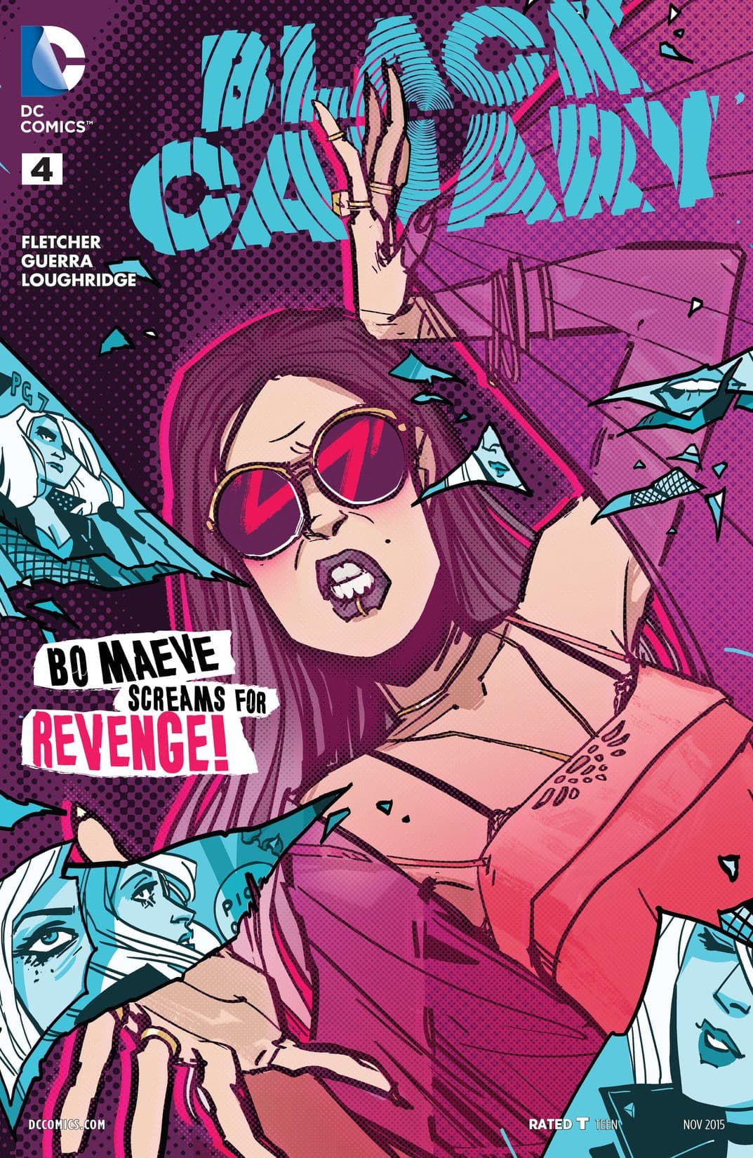 Black Canary #4 cover