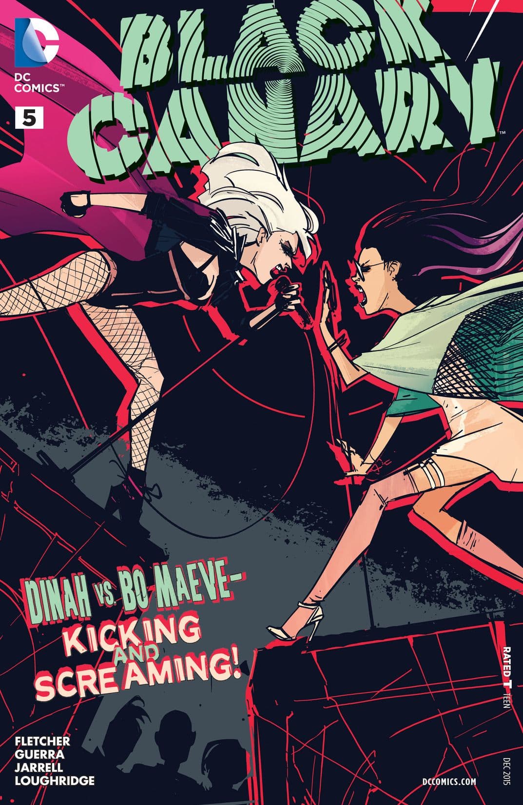 Black Canary #5 cover
