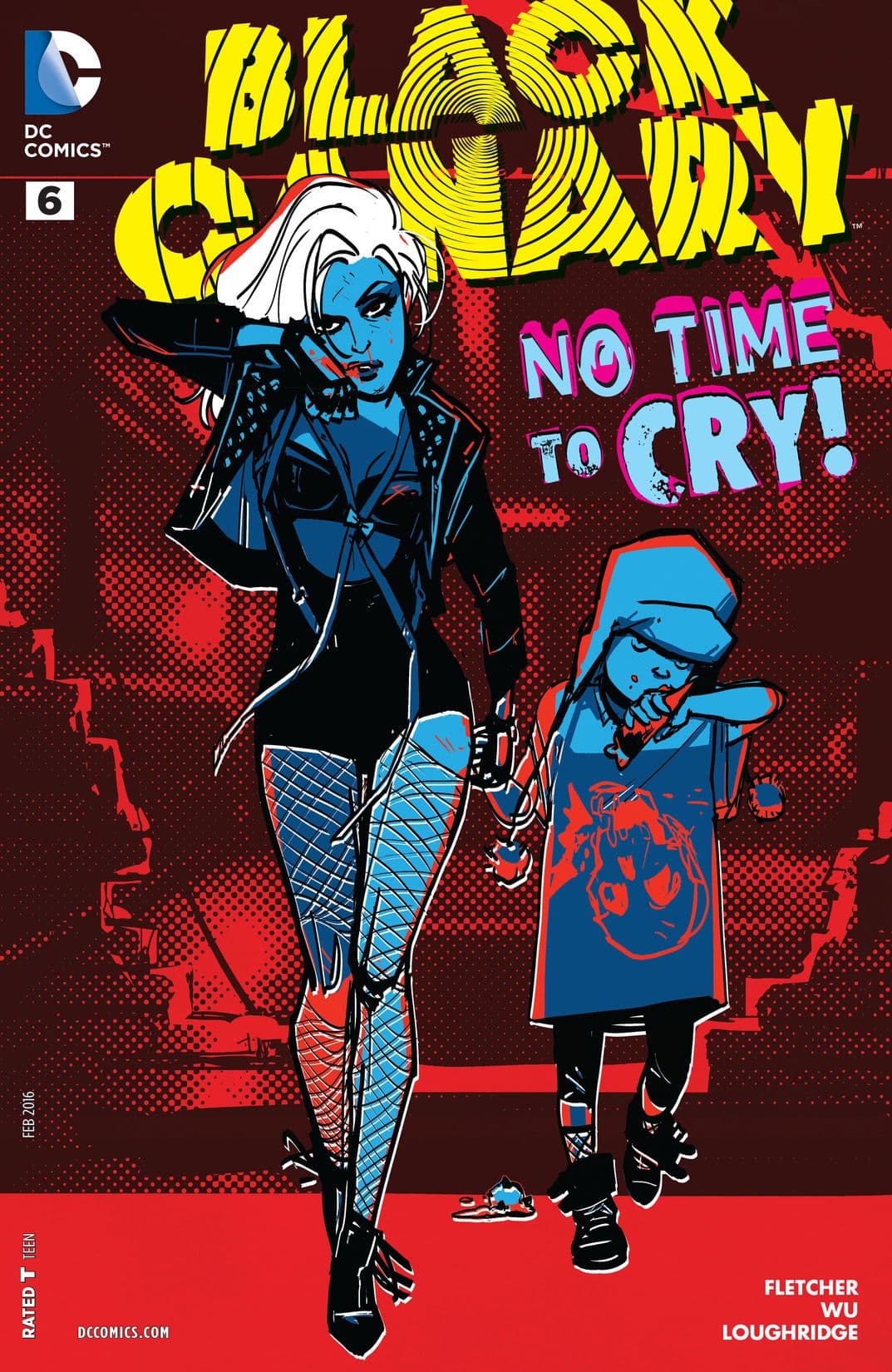 Black Canary #6 cover