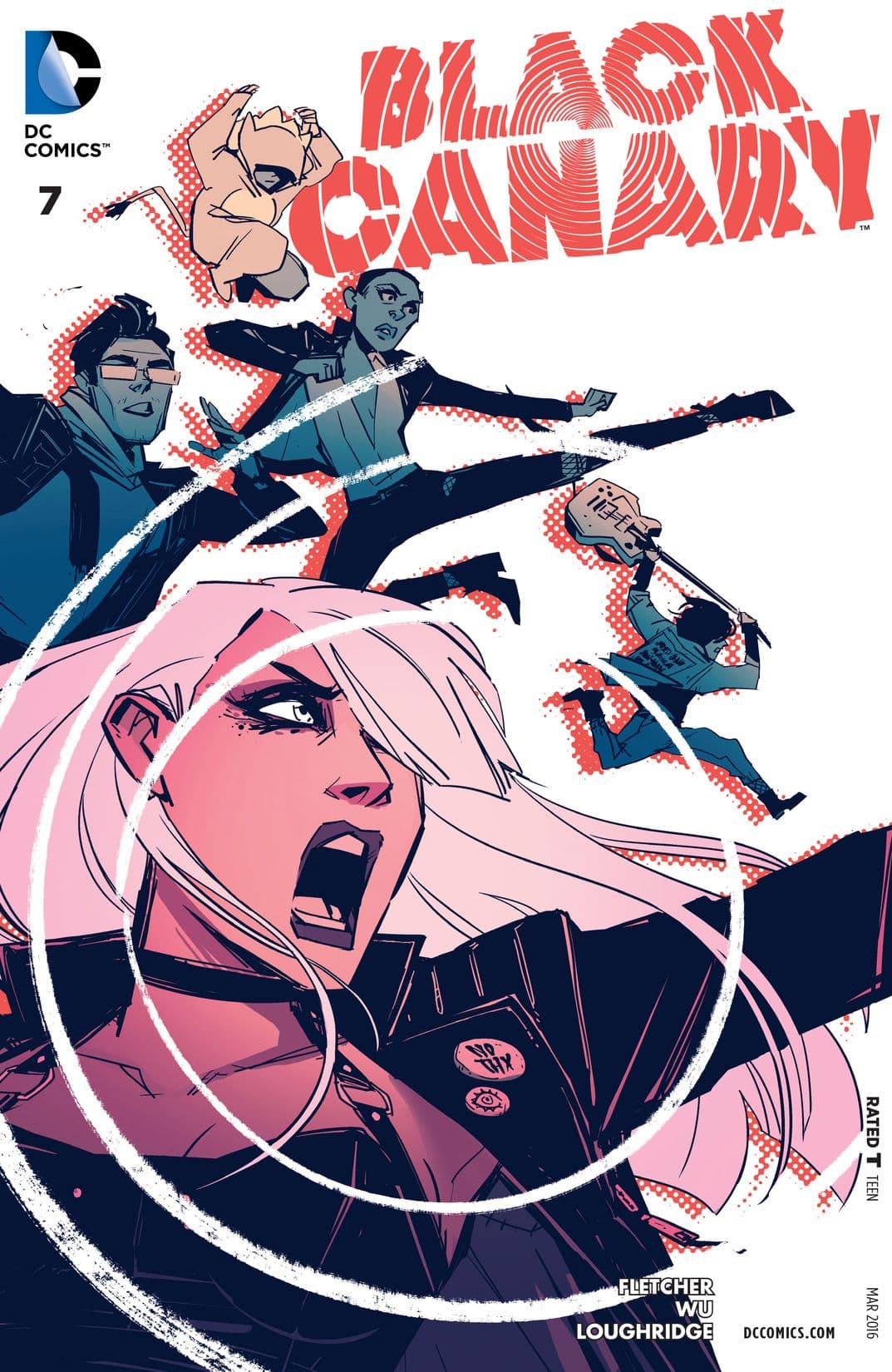 Black Canary #7 cover
