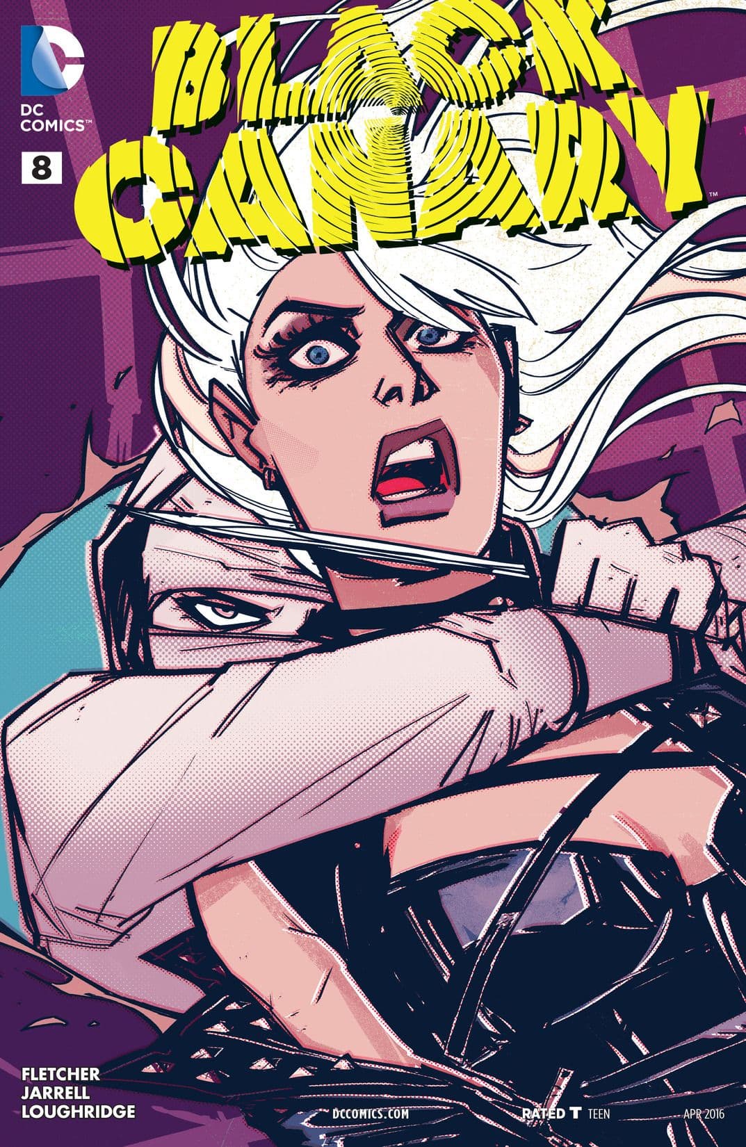 Black Canary #8 cover