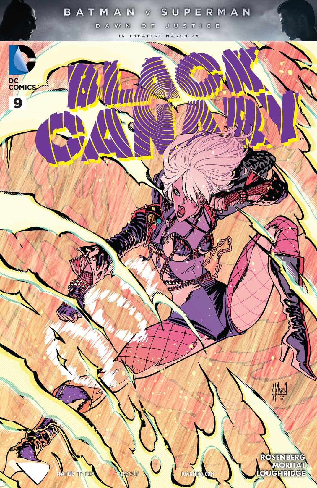 Black Canary #9 cover