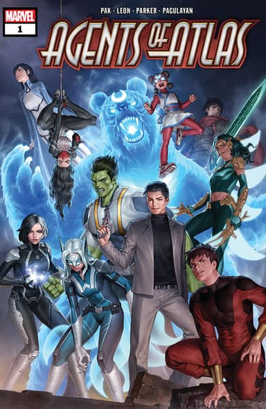 Agents of Atlas