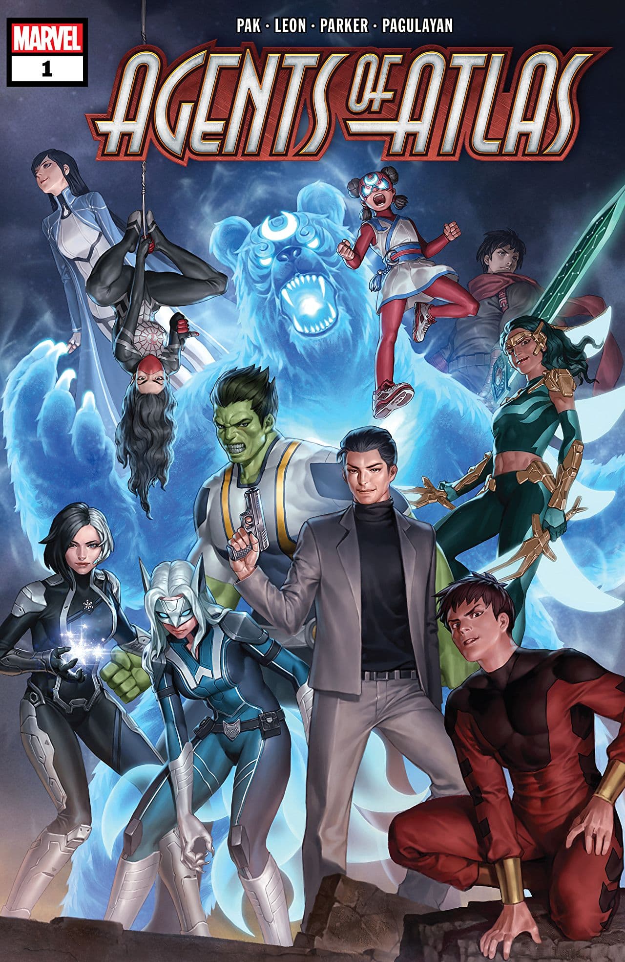 Agents of Atlas cover — © Marvel Comics