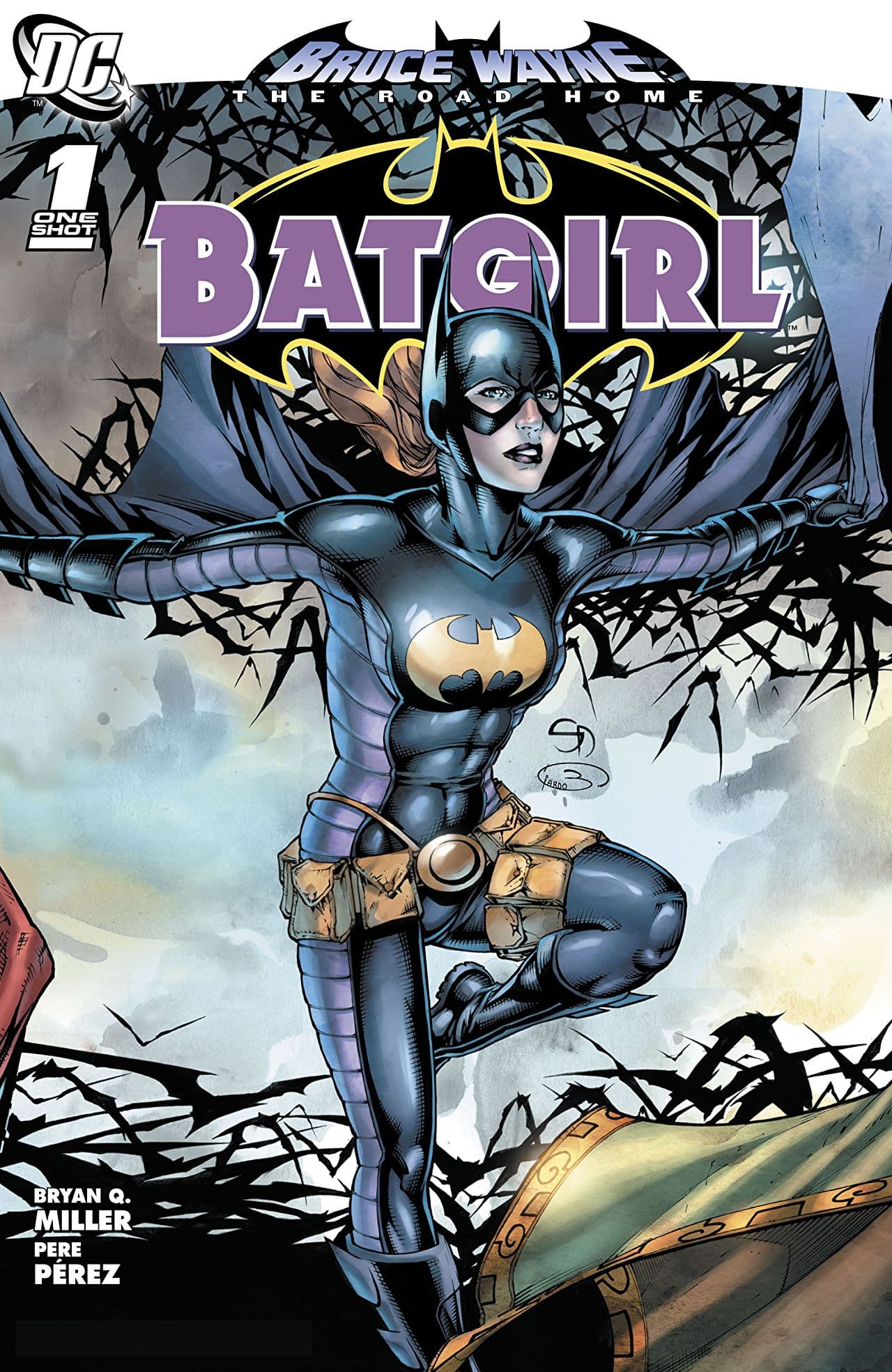 Bruce Wayne: The Road Home: Batgirl #1 cover
