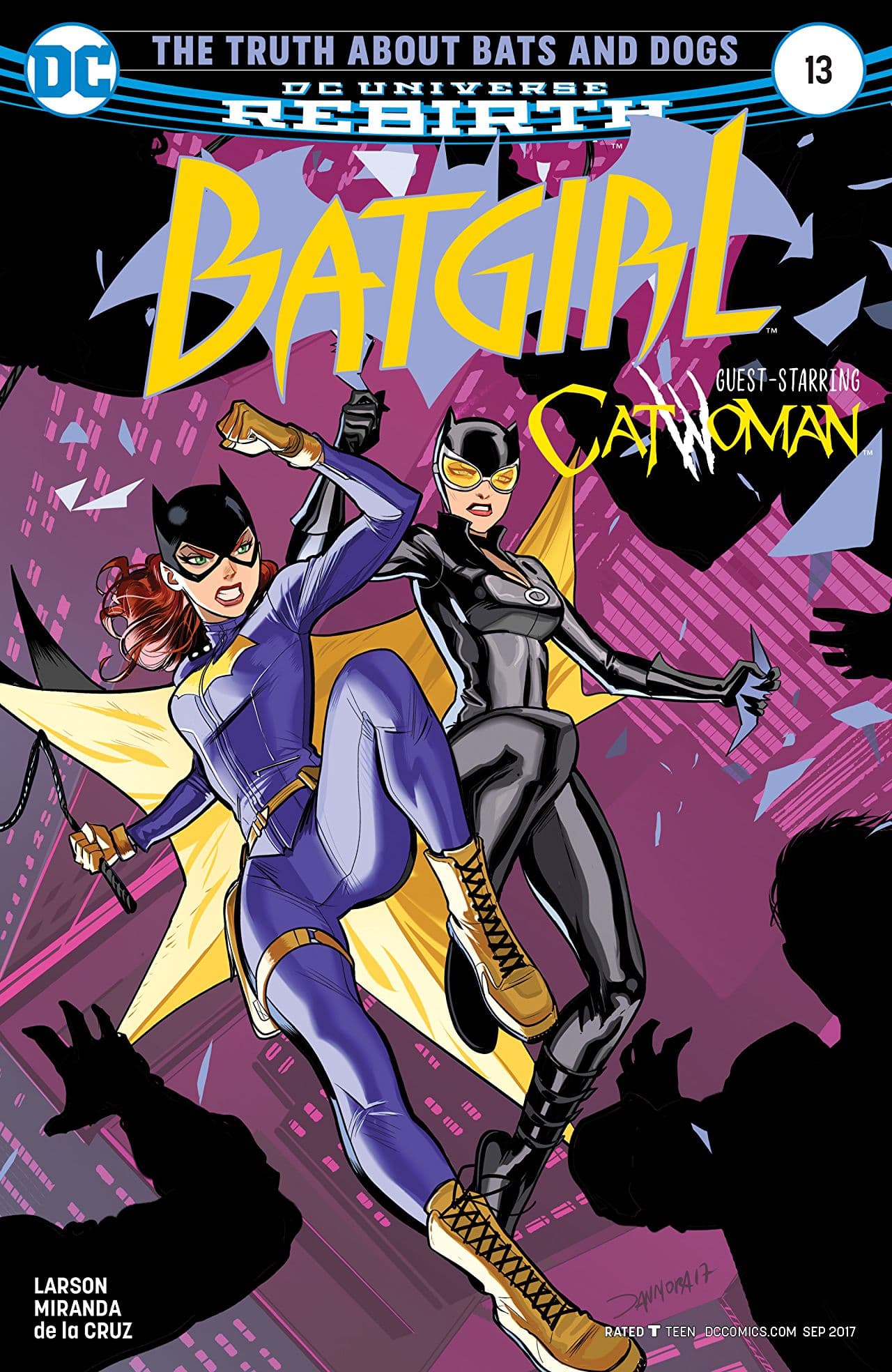 Batgirl #13 cover