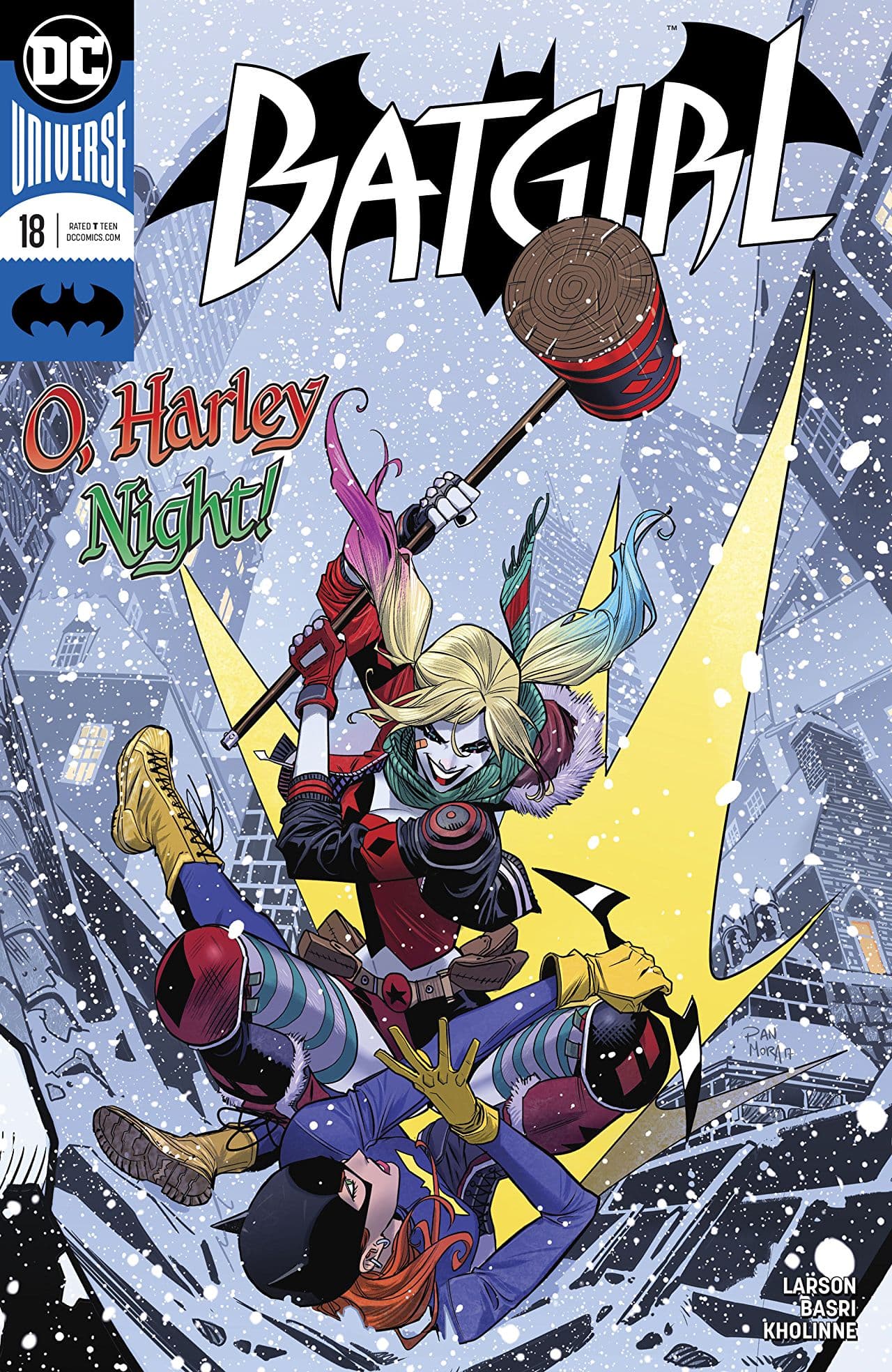 Batgirl #18 cover