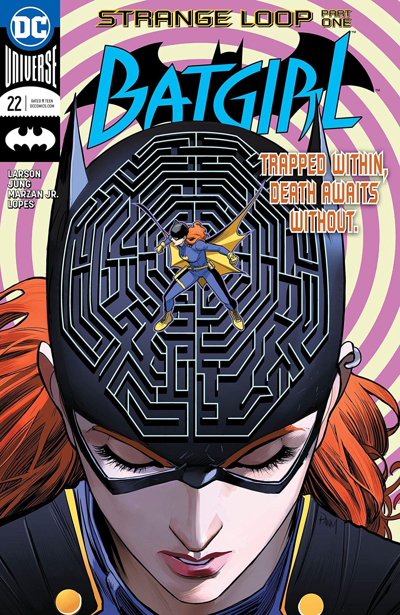 Batgirl #22
