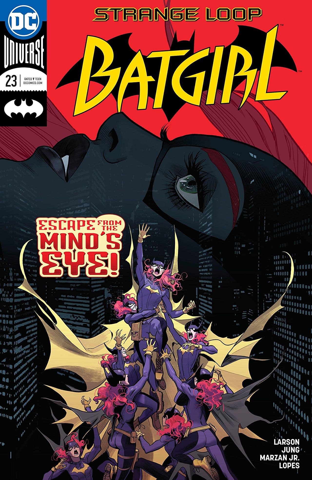 Batgirl #23