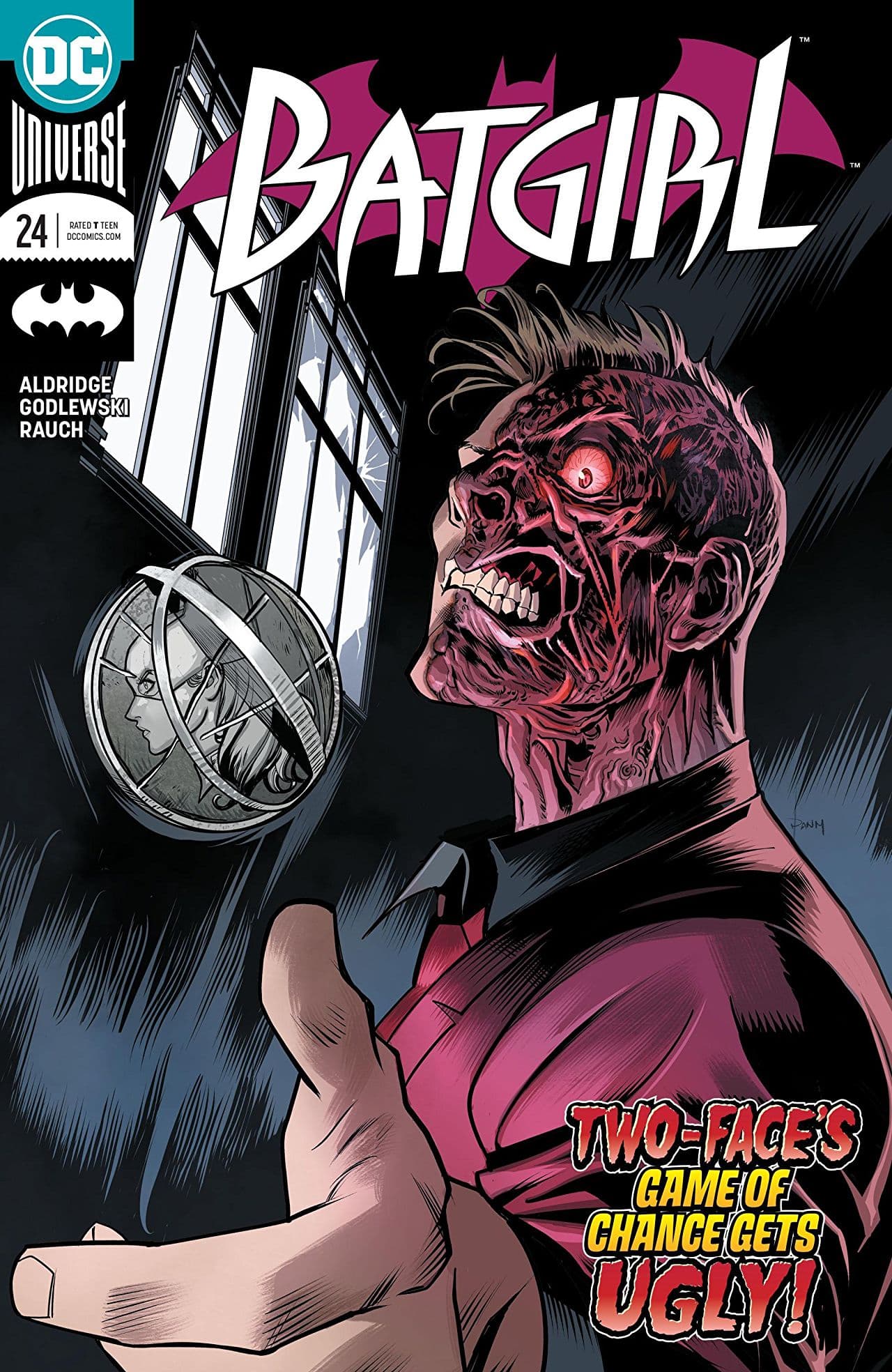 Batgirl #24