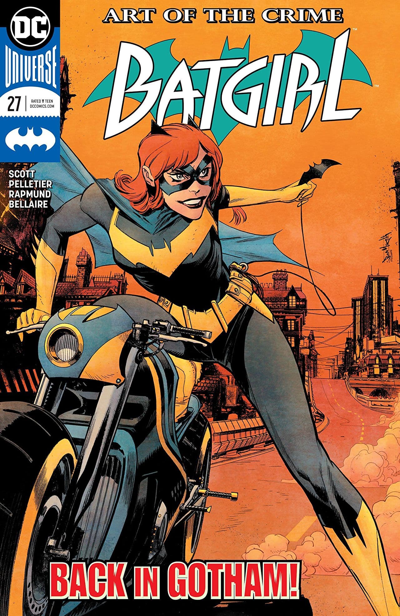 Batgirl #27