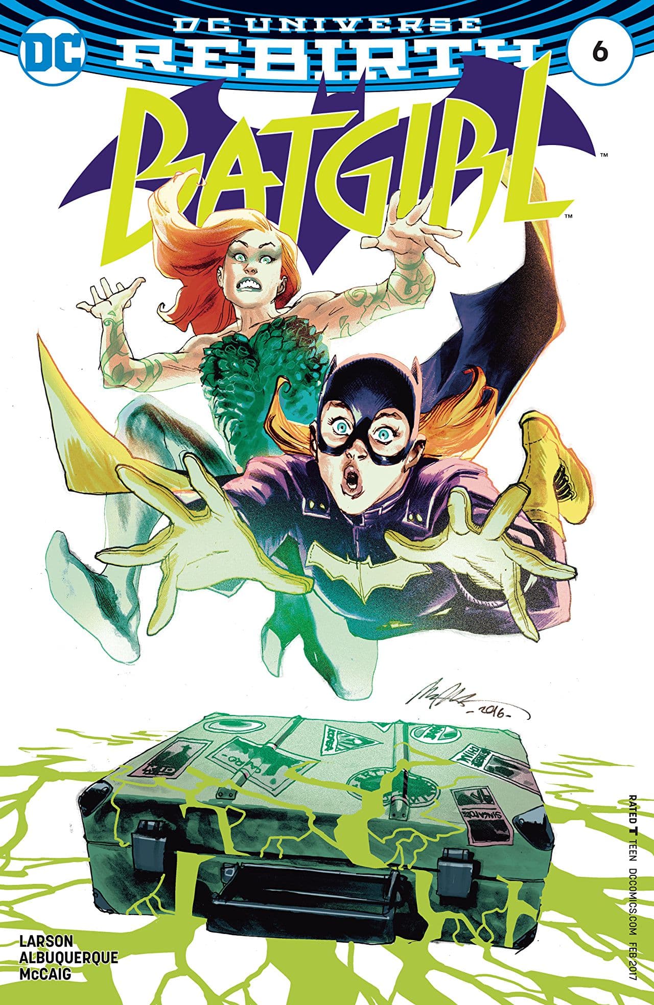 Batgirl #6