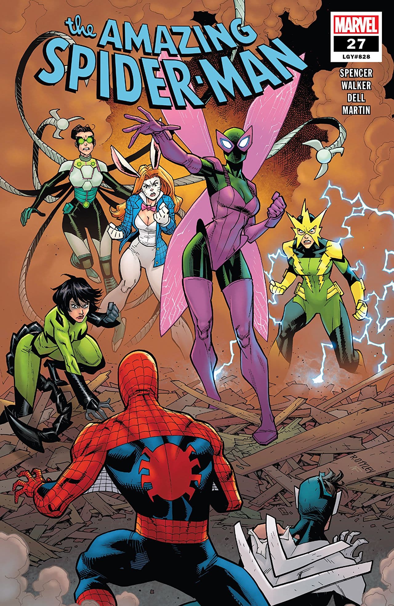 The Amazing Spider-Man #27 cover