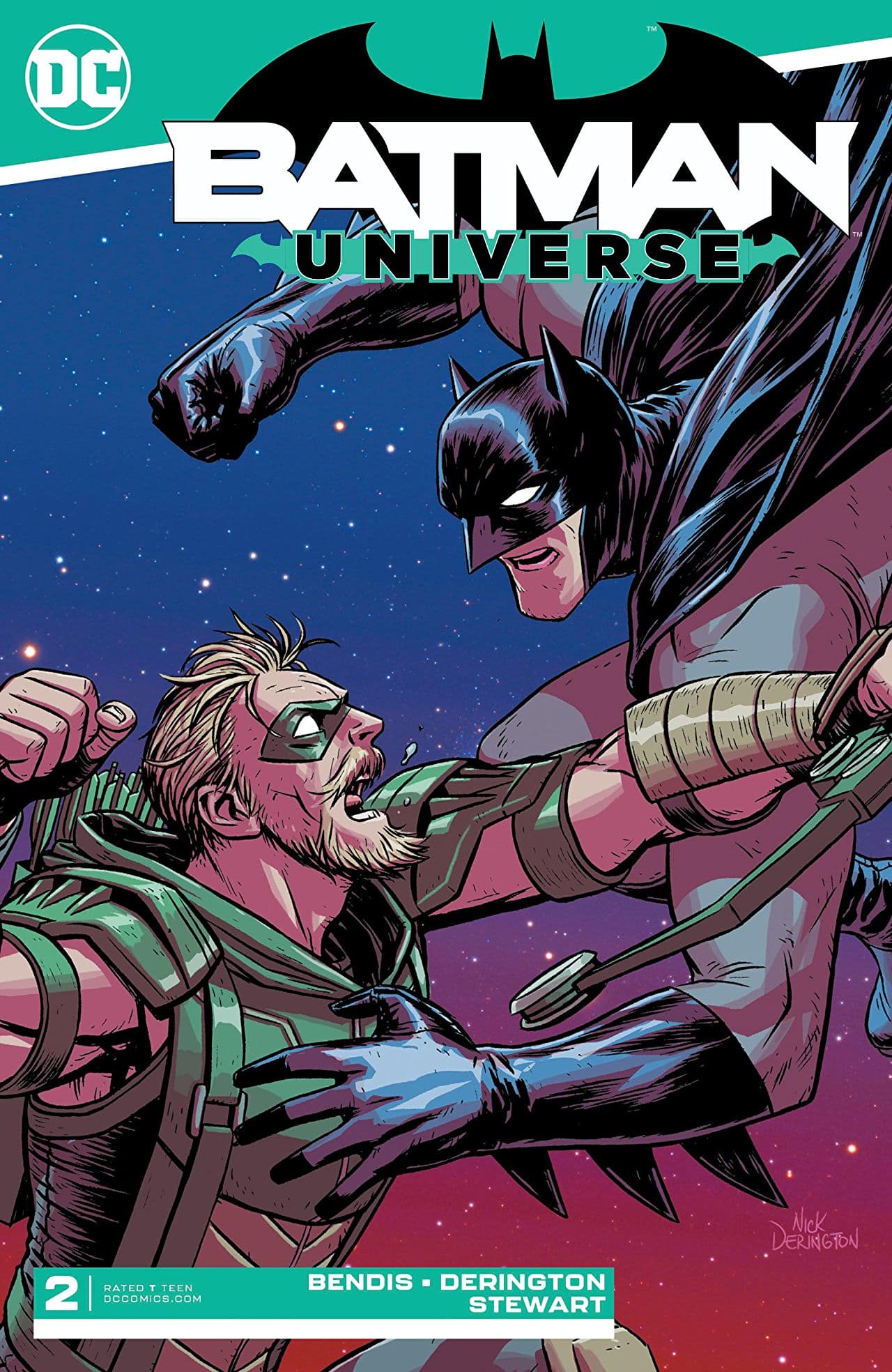 Batman: Universe #2