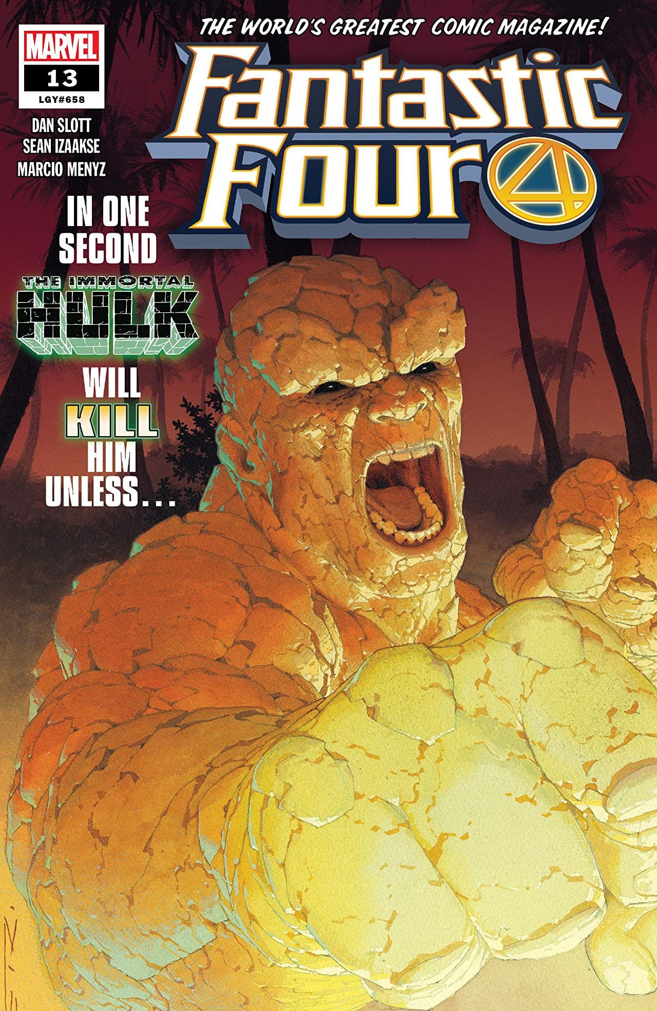 Fantastic Four #13