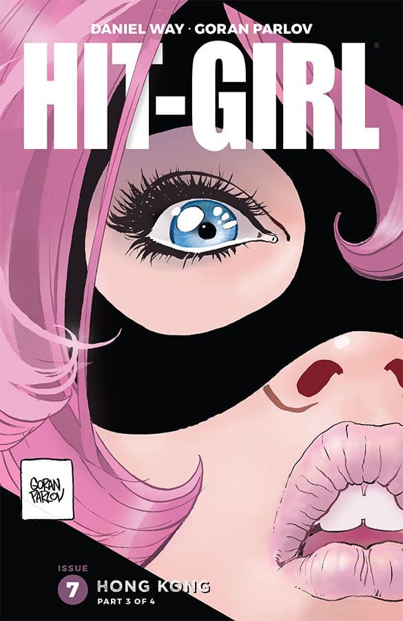 Hit-Girl Season Two #7 cover
