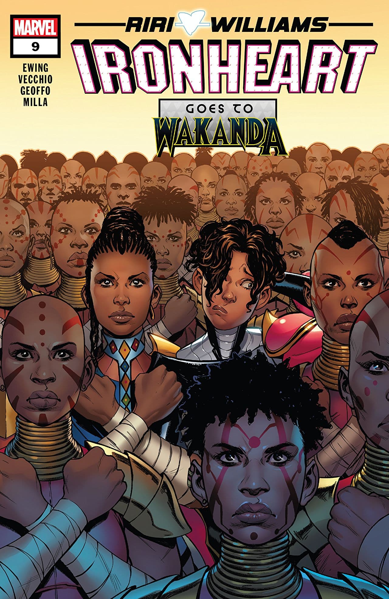Ironheart #9