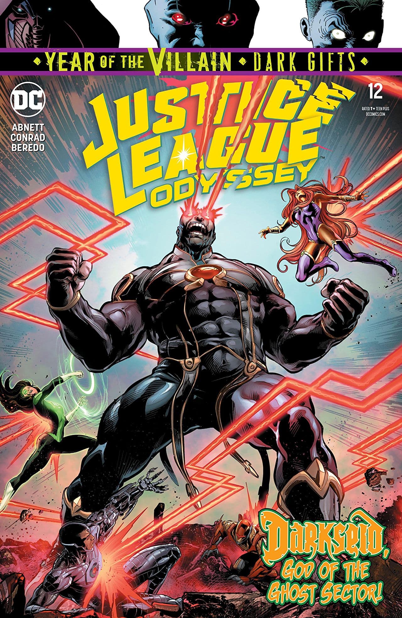 Justice League Odyssey #12