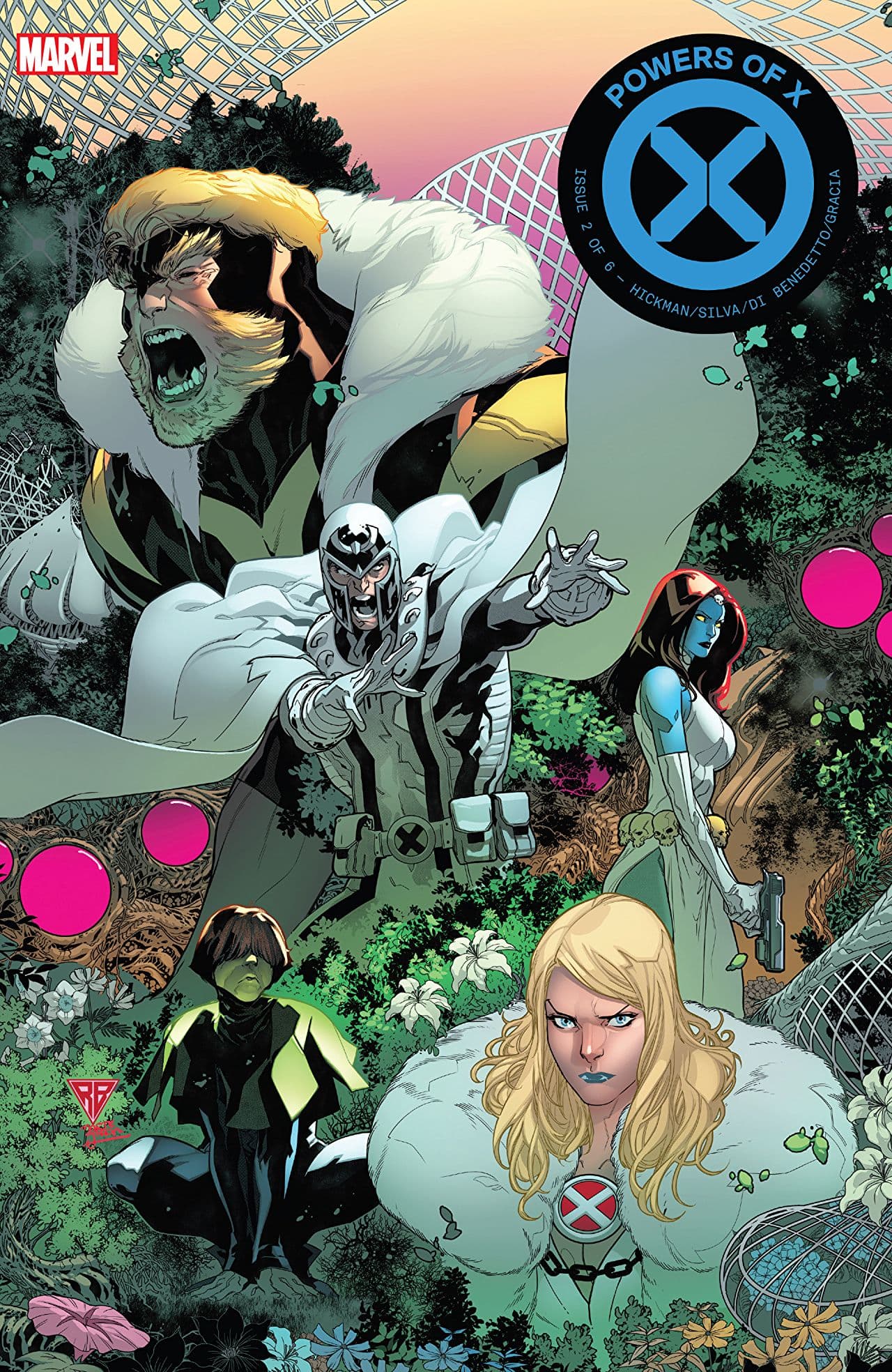 Powers of X #2 cover