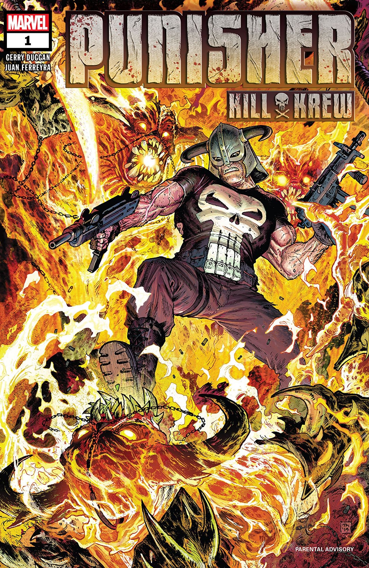 Punisher Kill Krew #1 cover