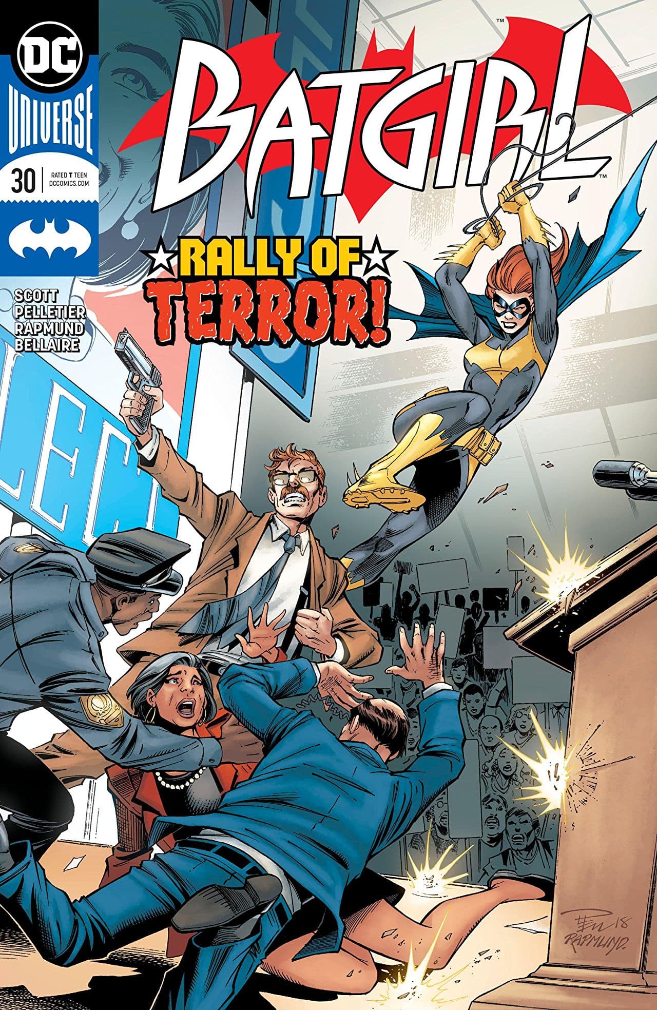 Batgirl #30