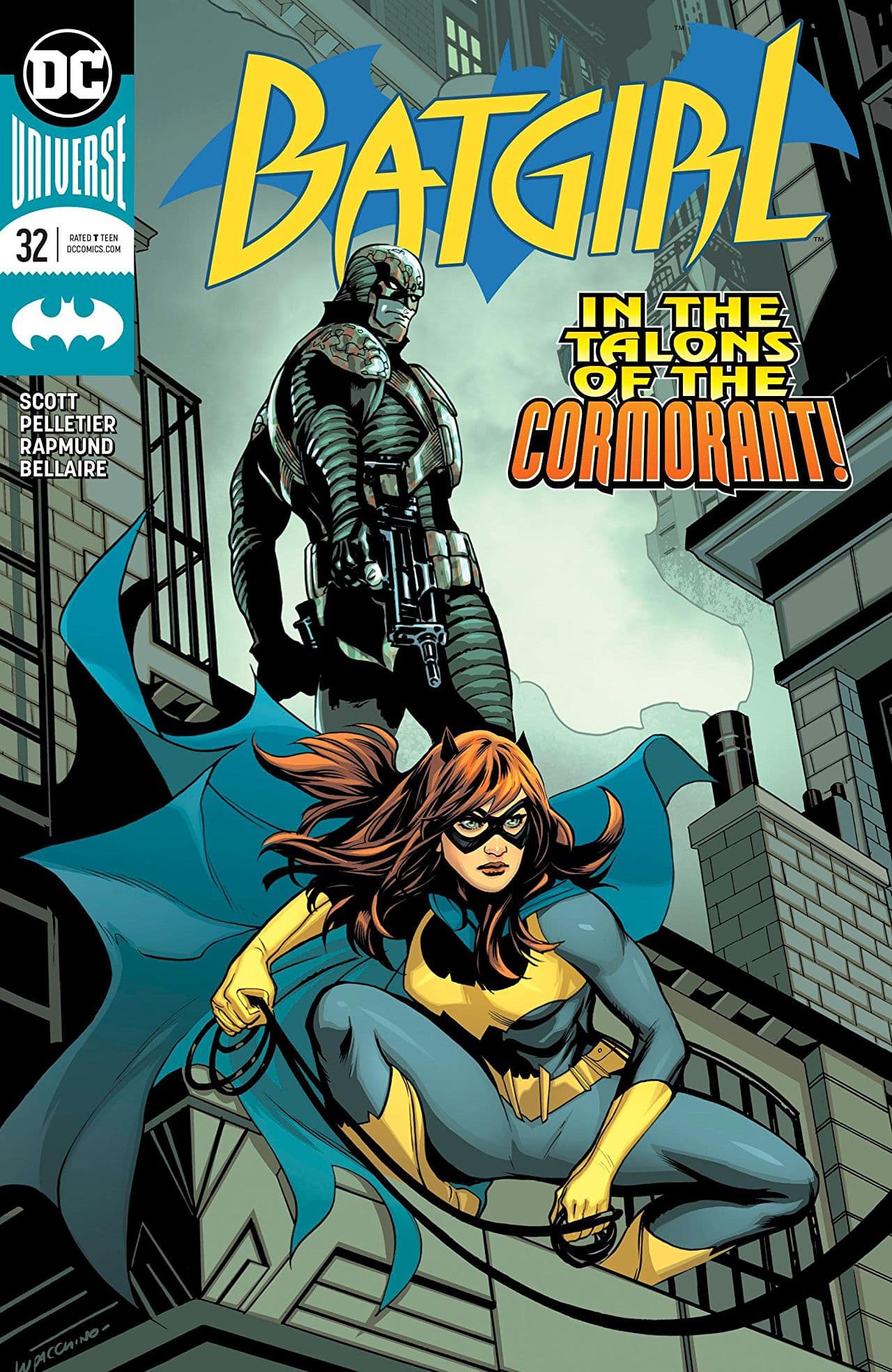 Batgirl #32 cover