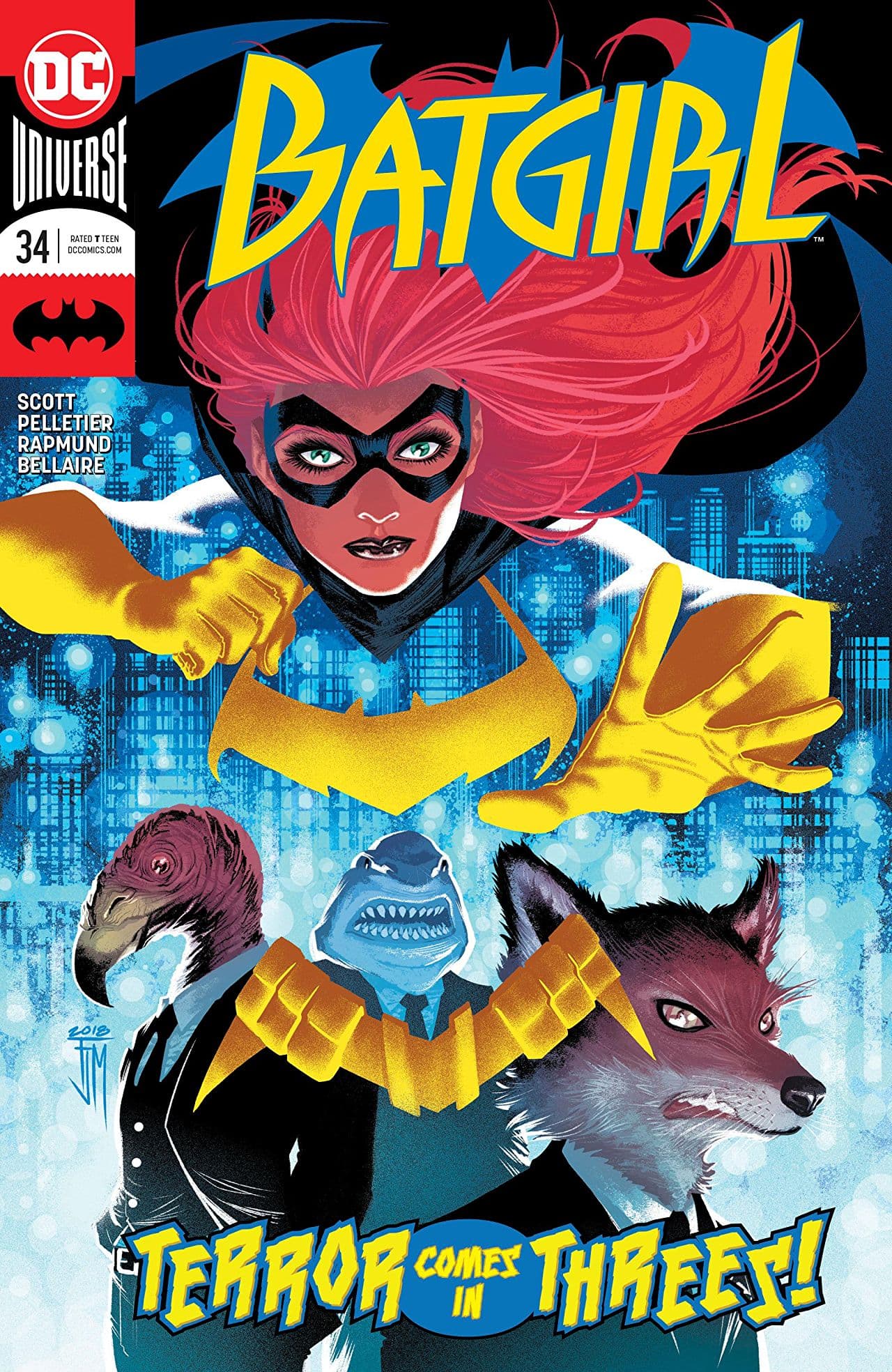 Batgirl #34 cover