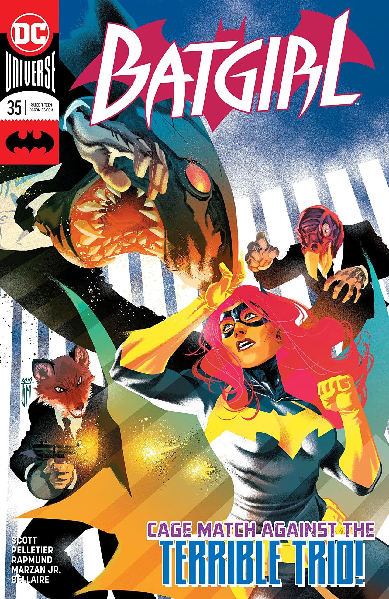 Batgirl #35 cover
