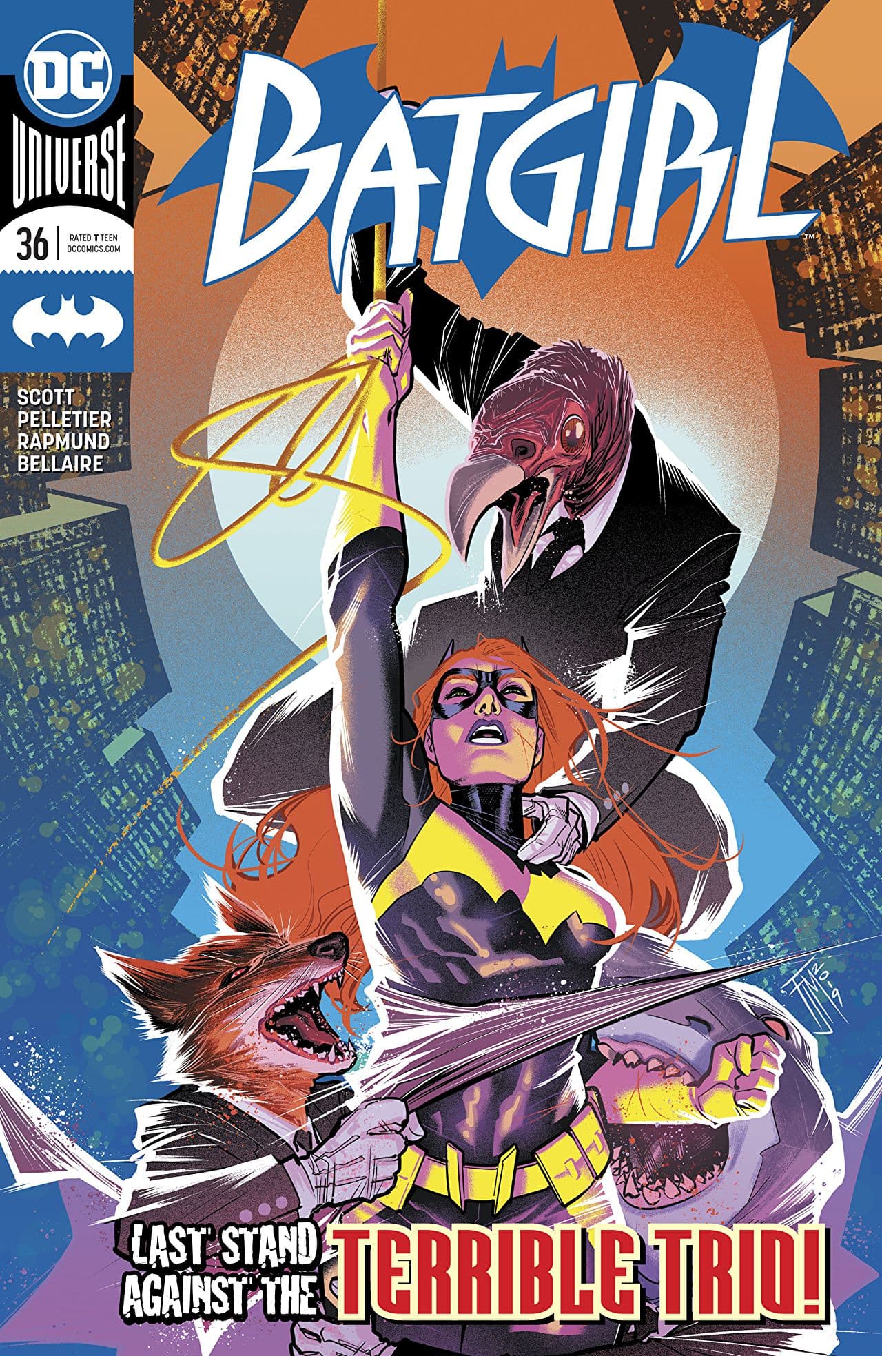Batgirl #36 cover