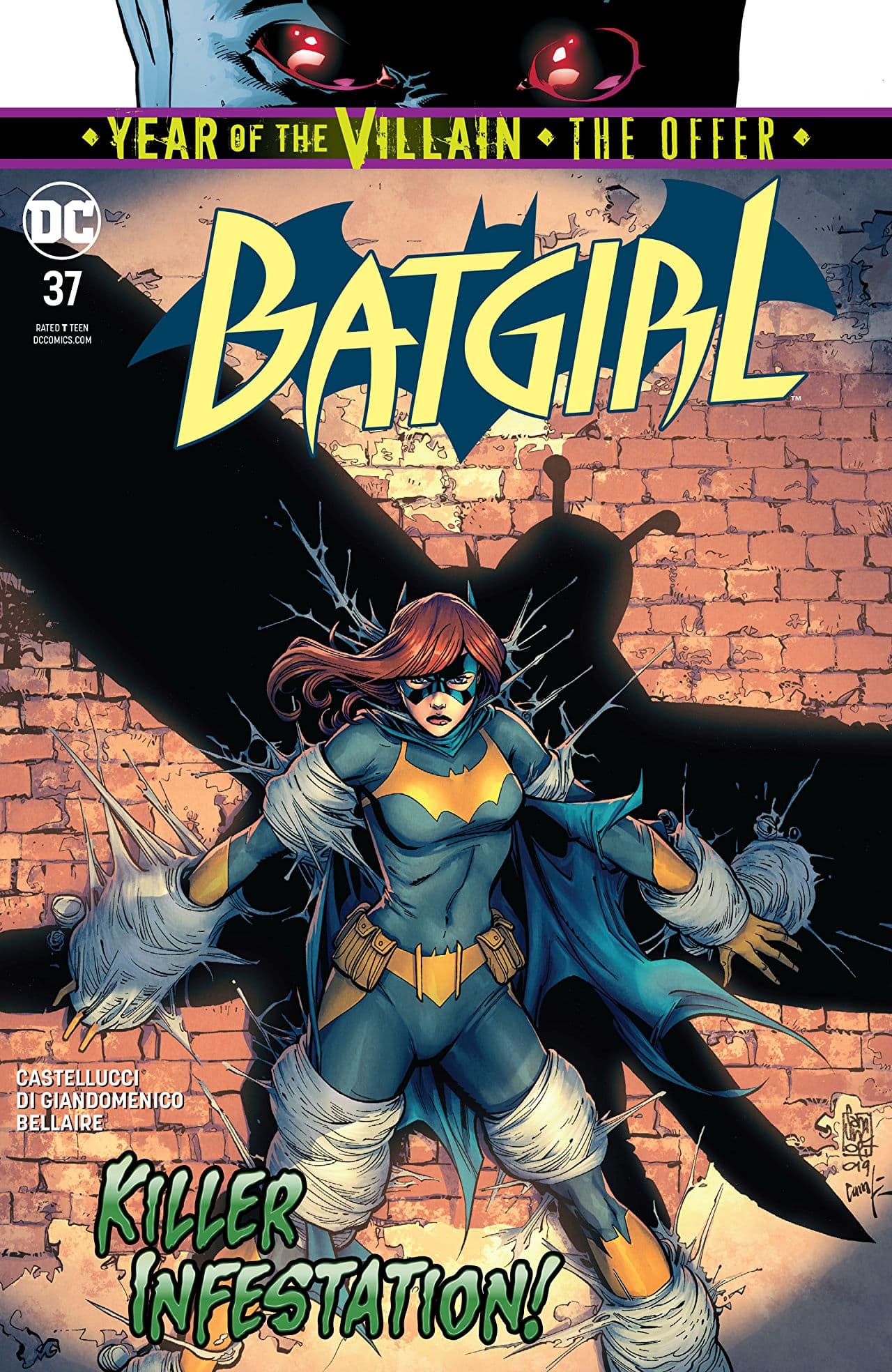 Batgirl #37 cover